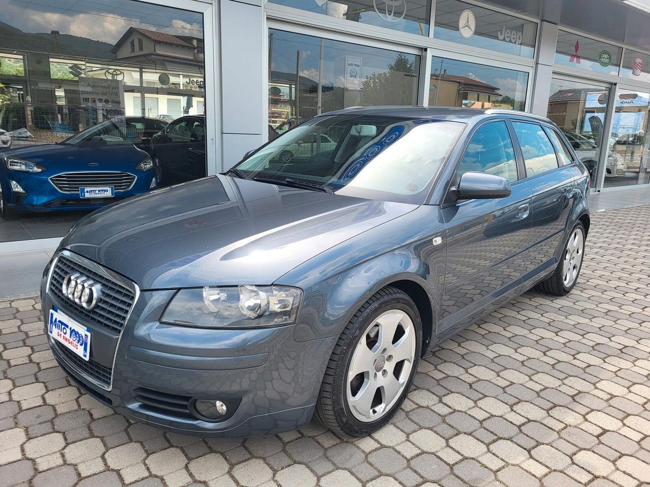 Audi A3 SPORTBACK SPB 2.0 TDI *** TENUTA BENE *** 5 PORTE