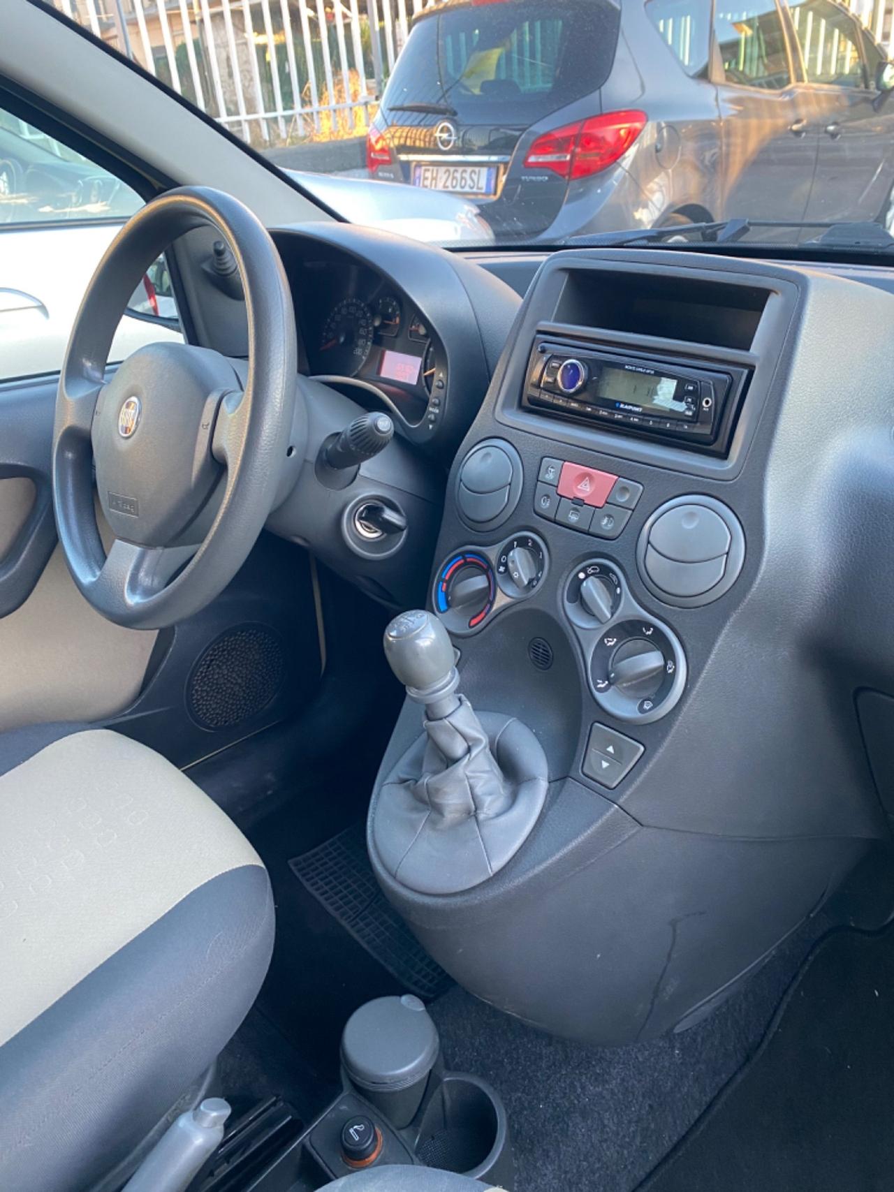 Fiat Panda 1.2 Natural Power 2009 TAGLIANDATA