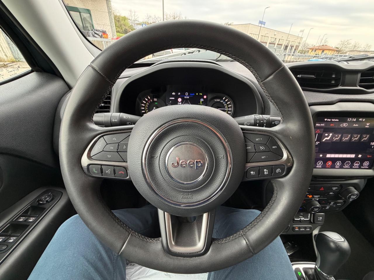 Jeep Renegade 1.3 T4 190CV PHEV 4xe AT6 Limited