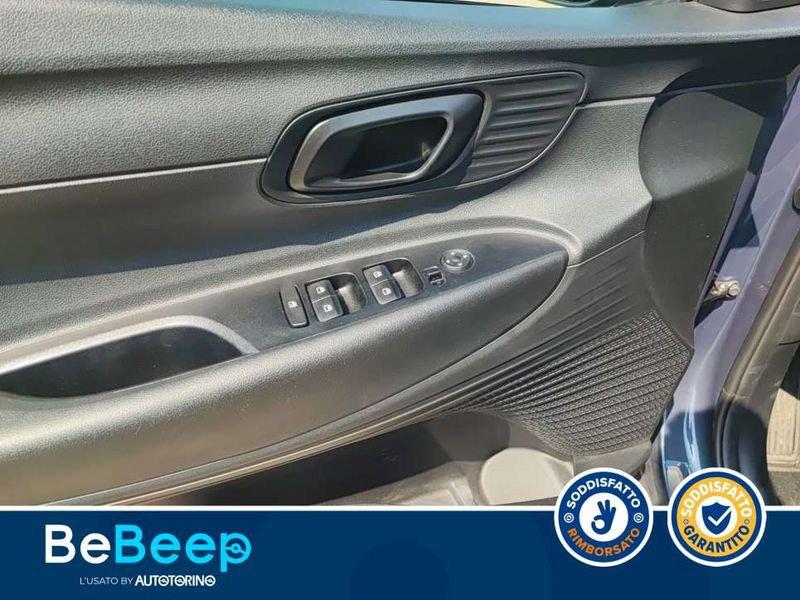 Hyundai i20 1.2 MPI CONNECTLINE LED PACK 84CV MT
