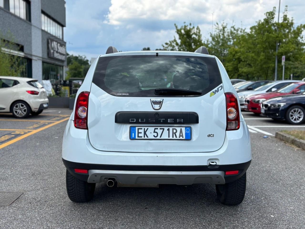Dacia Duster 1.5 dCi 110CV 4x4 Lauréate