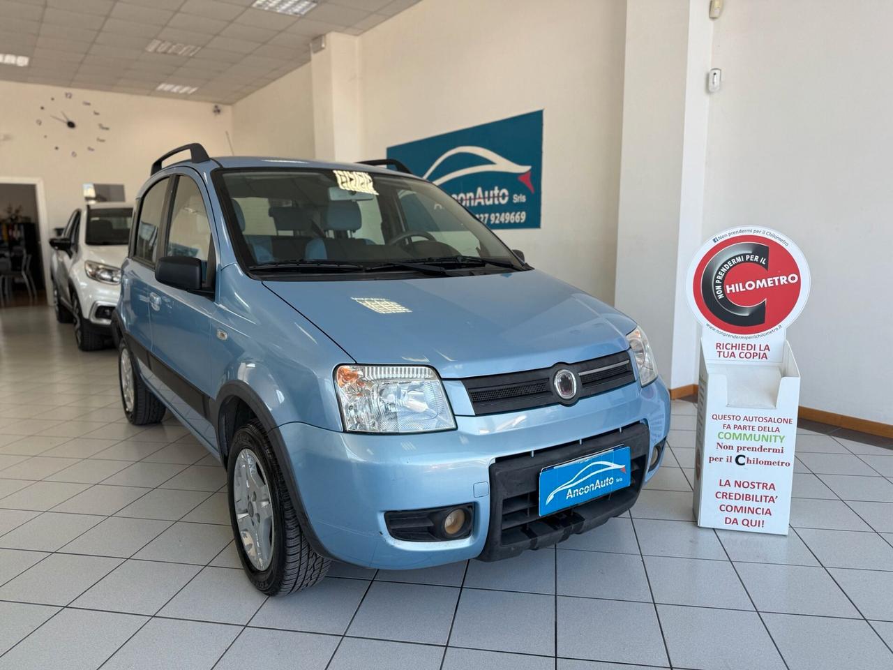 Fiat Panda 1.2 Natural Power adatta a neopatentati 2008