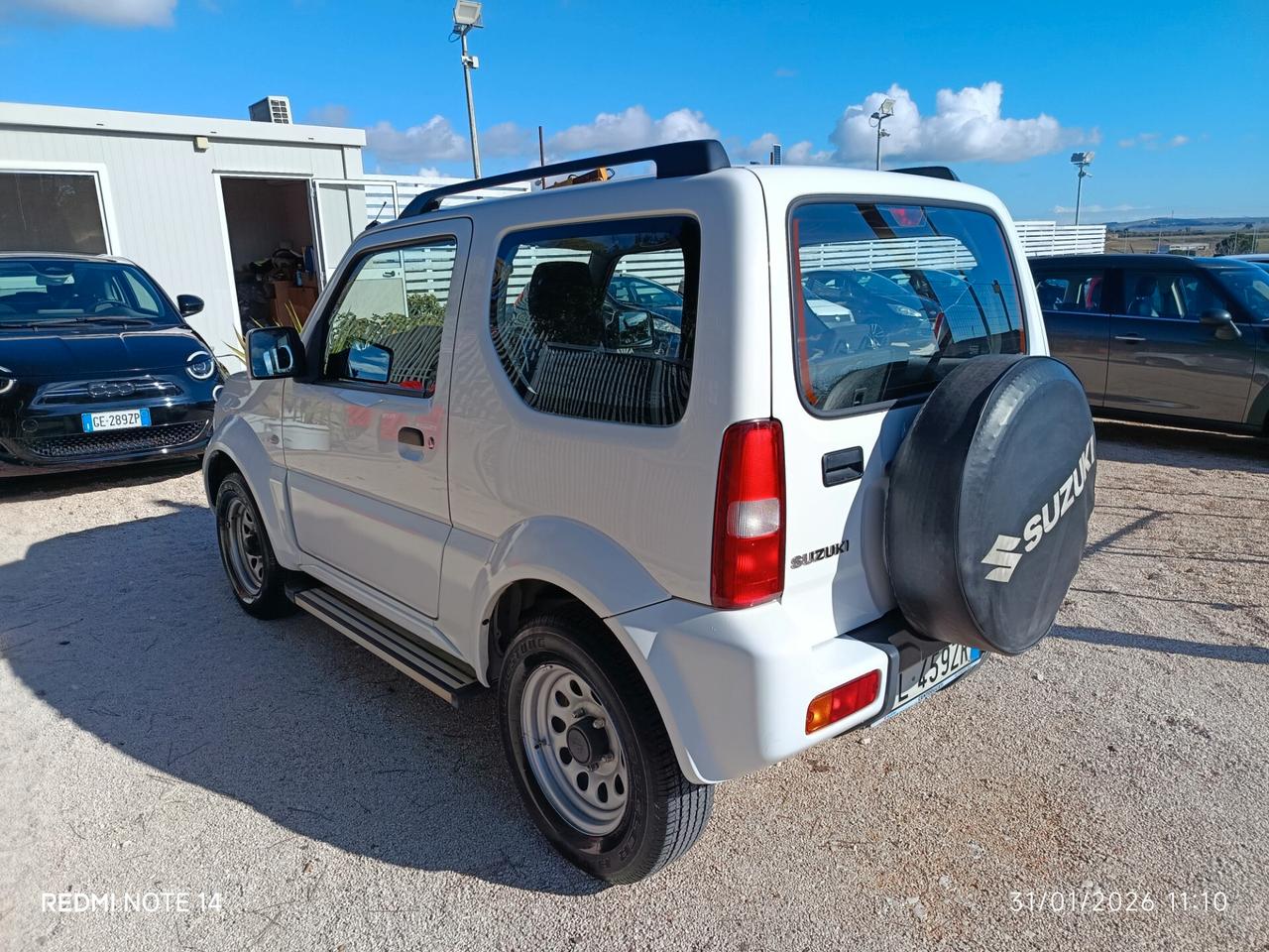 Suzuki Jimny 1.3 4WD Evolution Plus