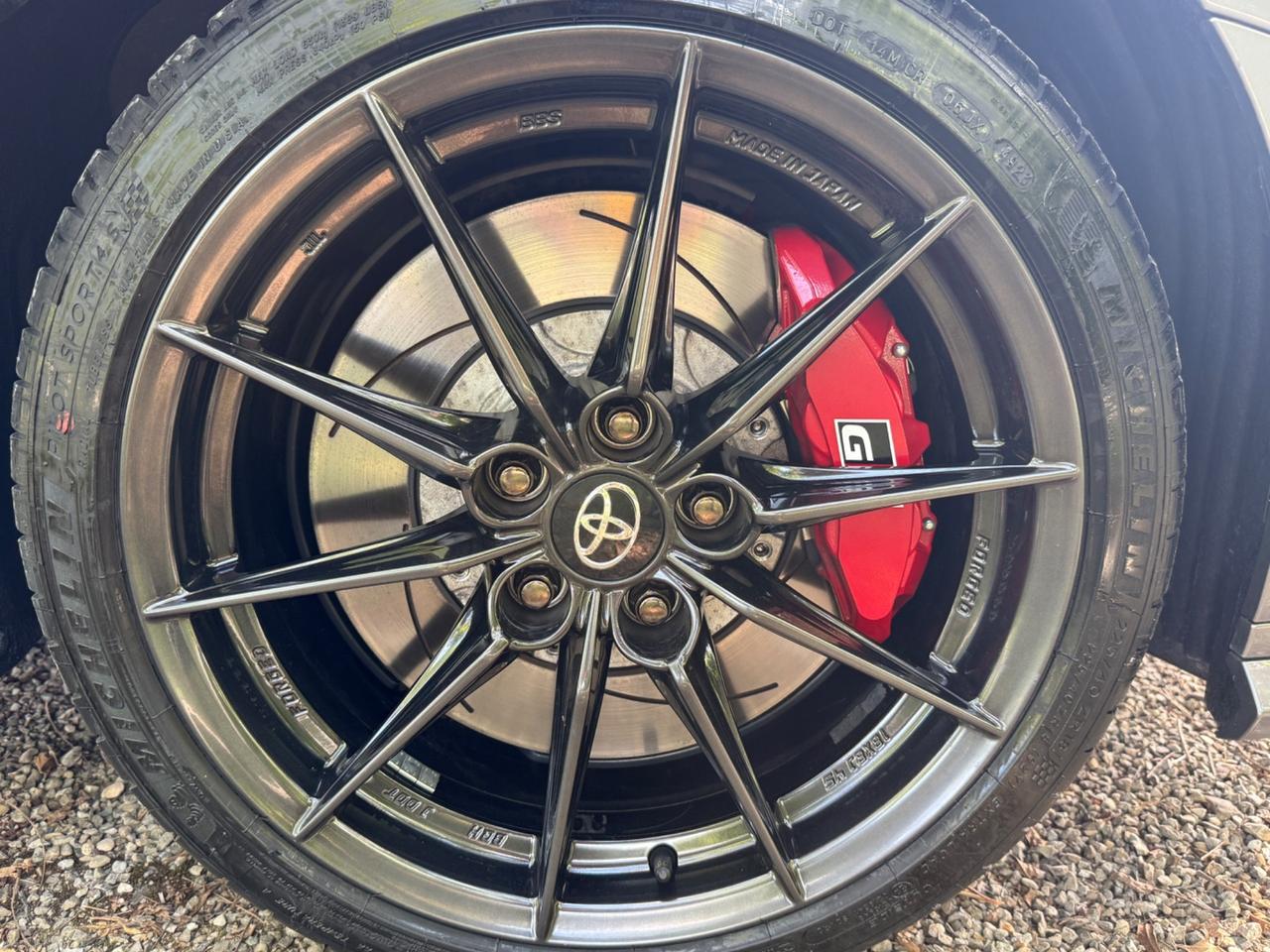Toyota Yaris 1.6 Turbo 3 porte GR Circuit DAT