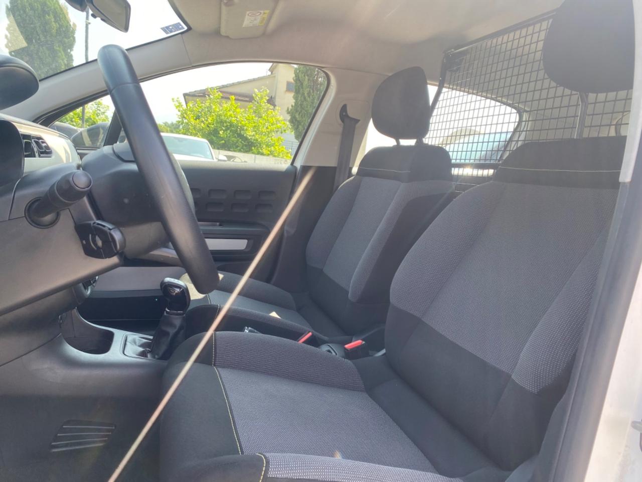 Citroen C3 BlueHDi 100 S&S Van Live