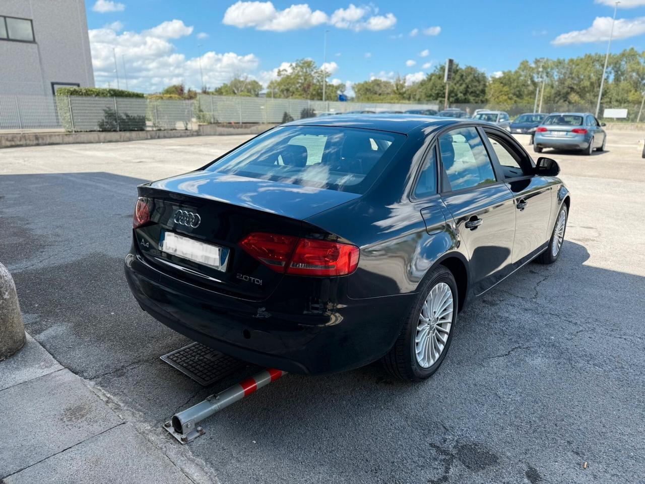 AUDI A4 BERLINA 2009 12 MESI DI GARANZIA