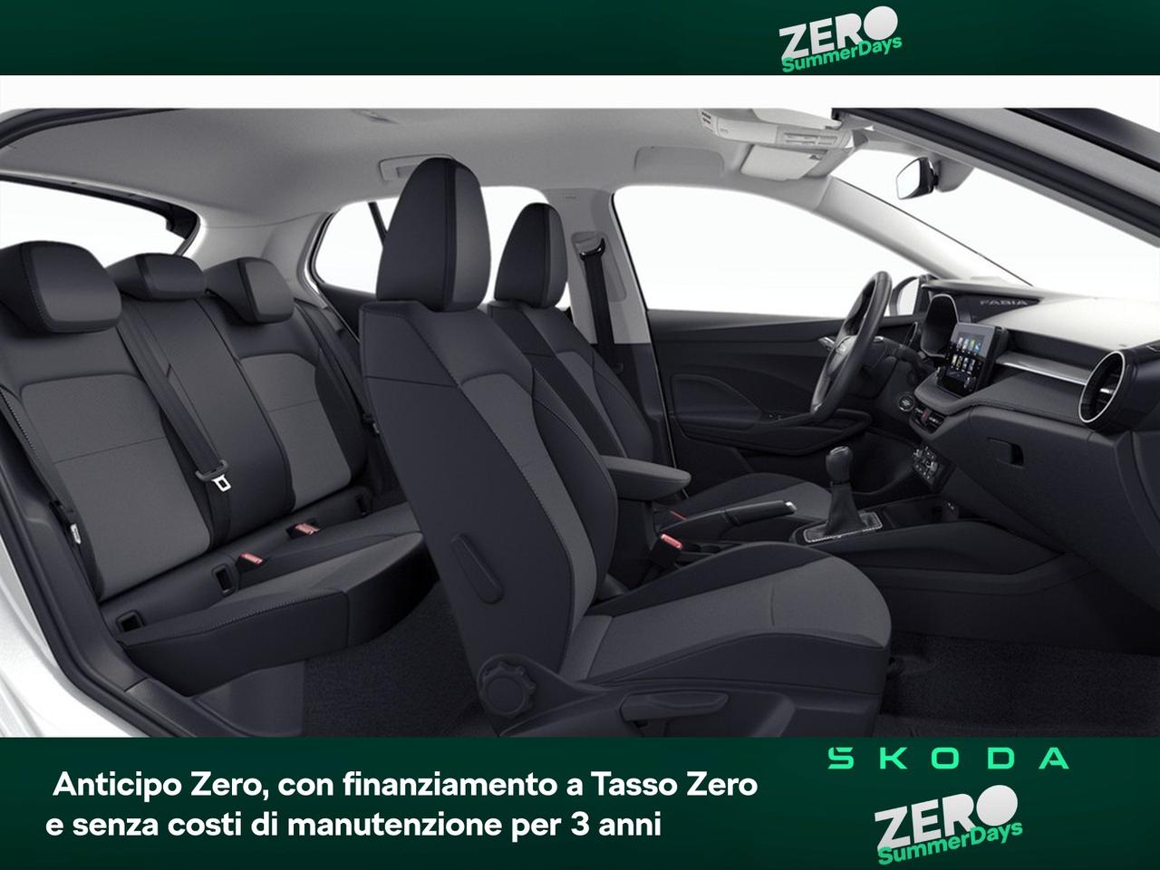 Skoda Fabia 1.0 tsi evo 95cv 130 edition