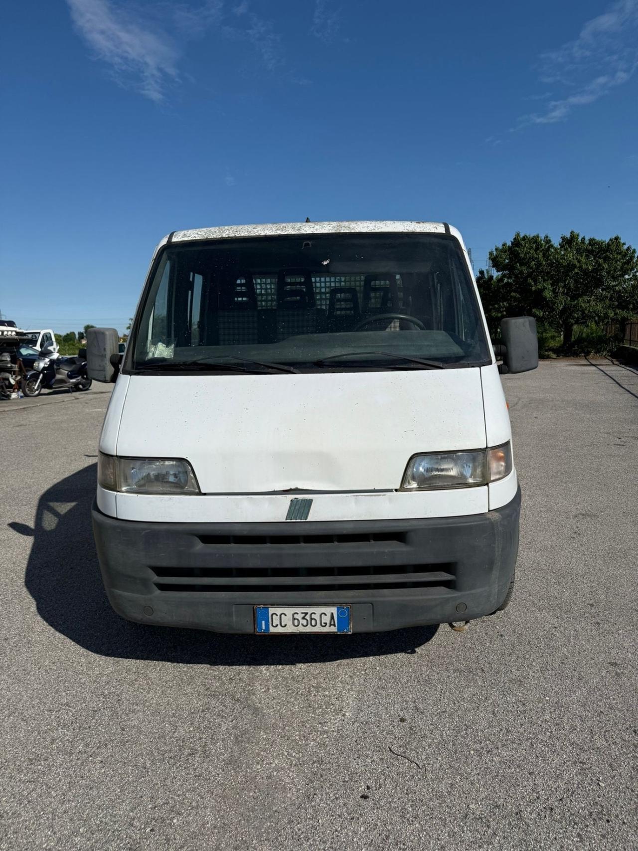 FIAT DUCATO 2.5 TDI 1996 7 POSTI CASSONE FISSO
