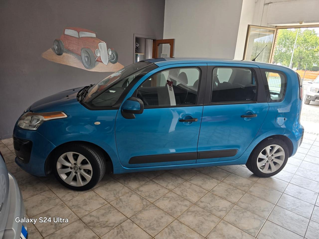 Citroen C3 Picasso C3 Picasso 1.4 VTi 95 Exclusive Theatre