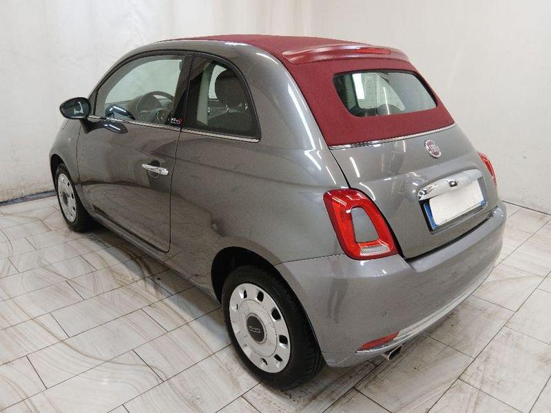 FIAT 500C 1.2 Mirror s&s 69cv dualogic my19