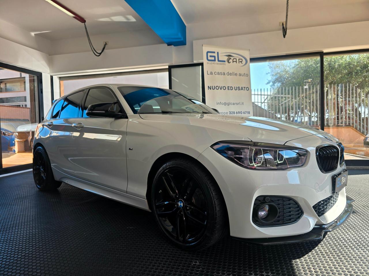 Bmw 118d M-Sport performance FINANZIBILE