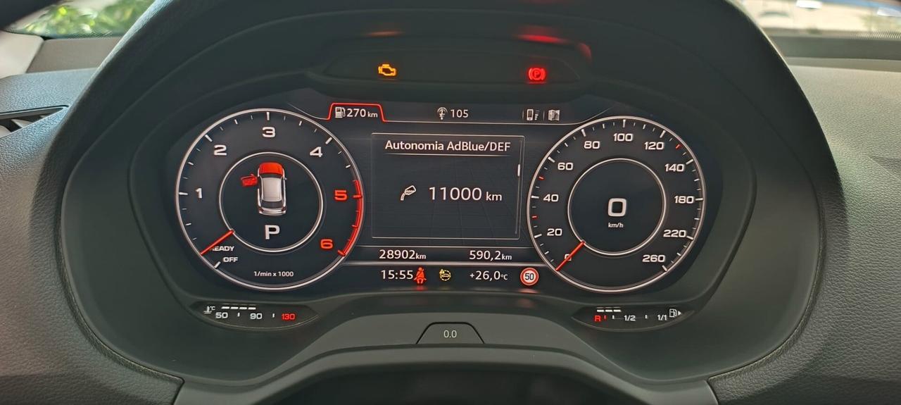 Audi Q2 35 TDI quattro S tronic Admired Advanced