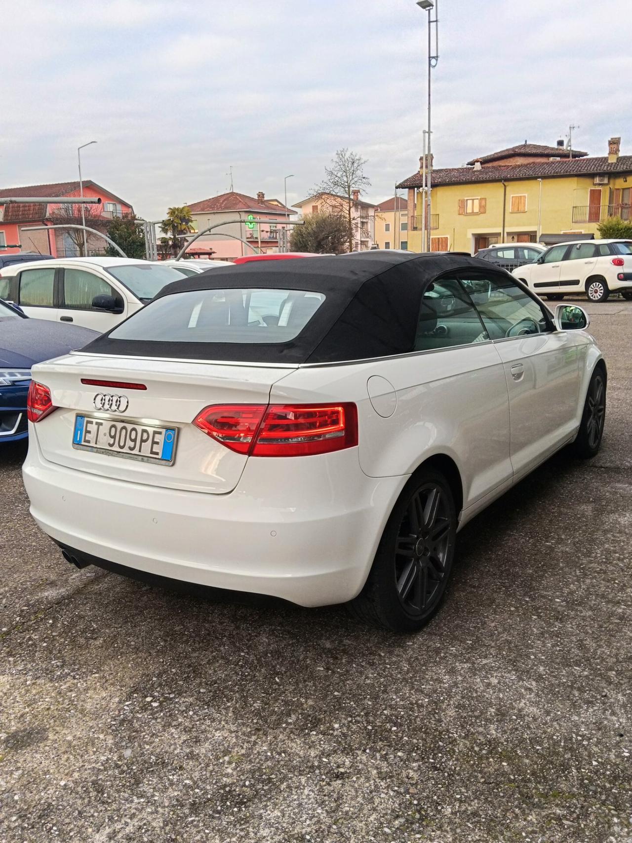 Audi A3 Cabrio 2.0 TDI F.AP. S tronic Ambition