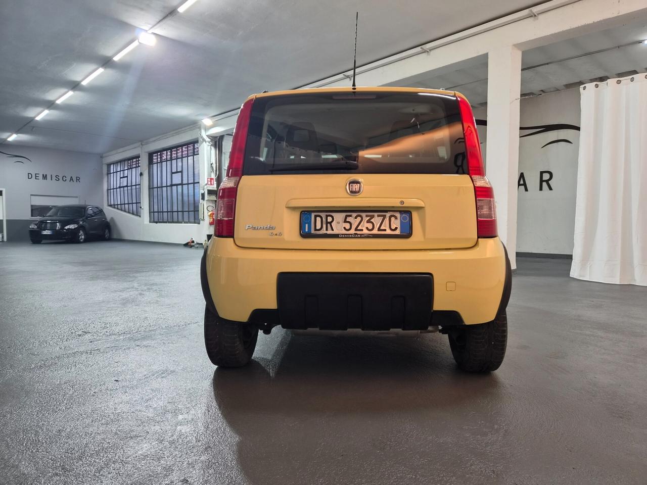 Fiat Panda 1.2 4x4 ...GPL...