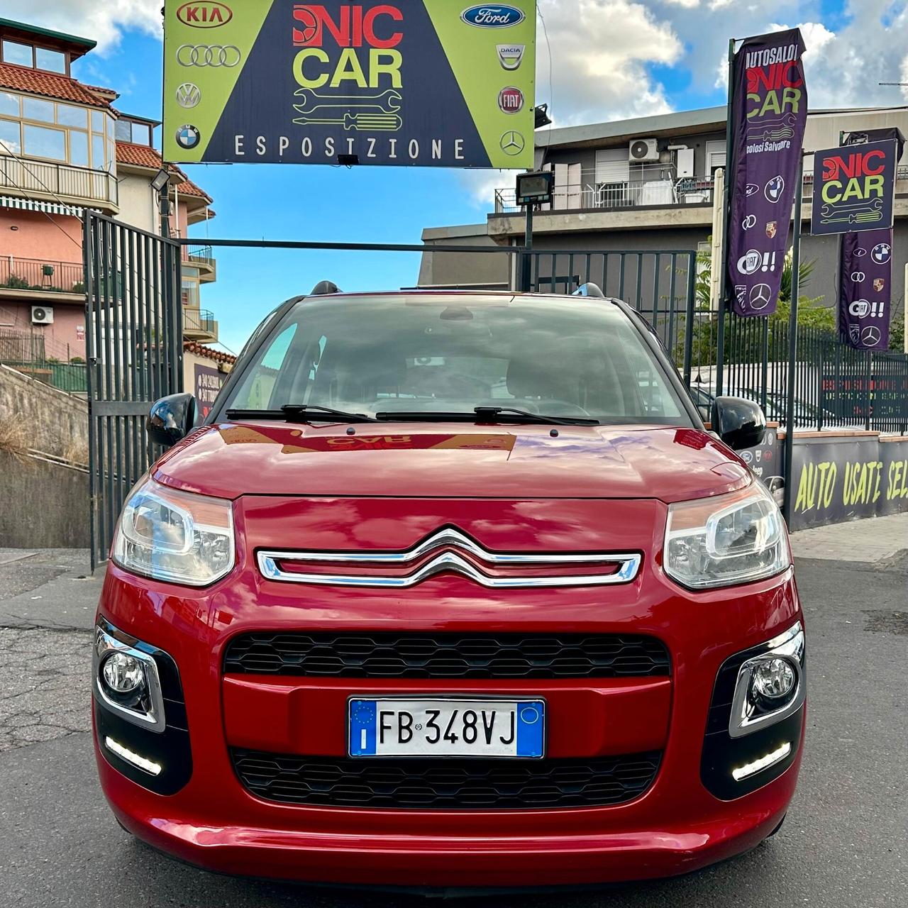 Citroen C3 Picasso BlueHDi 100 Exclusive