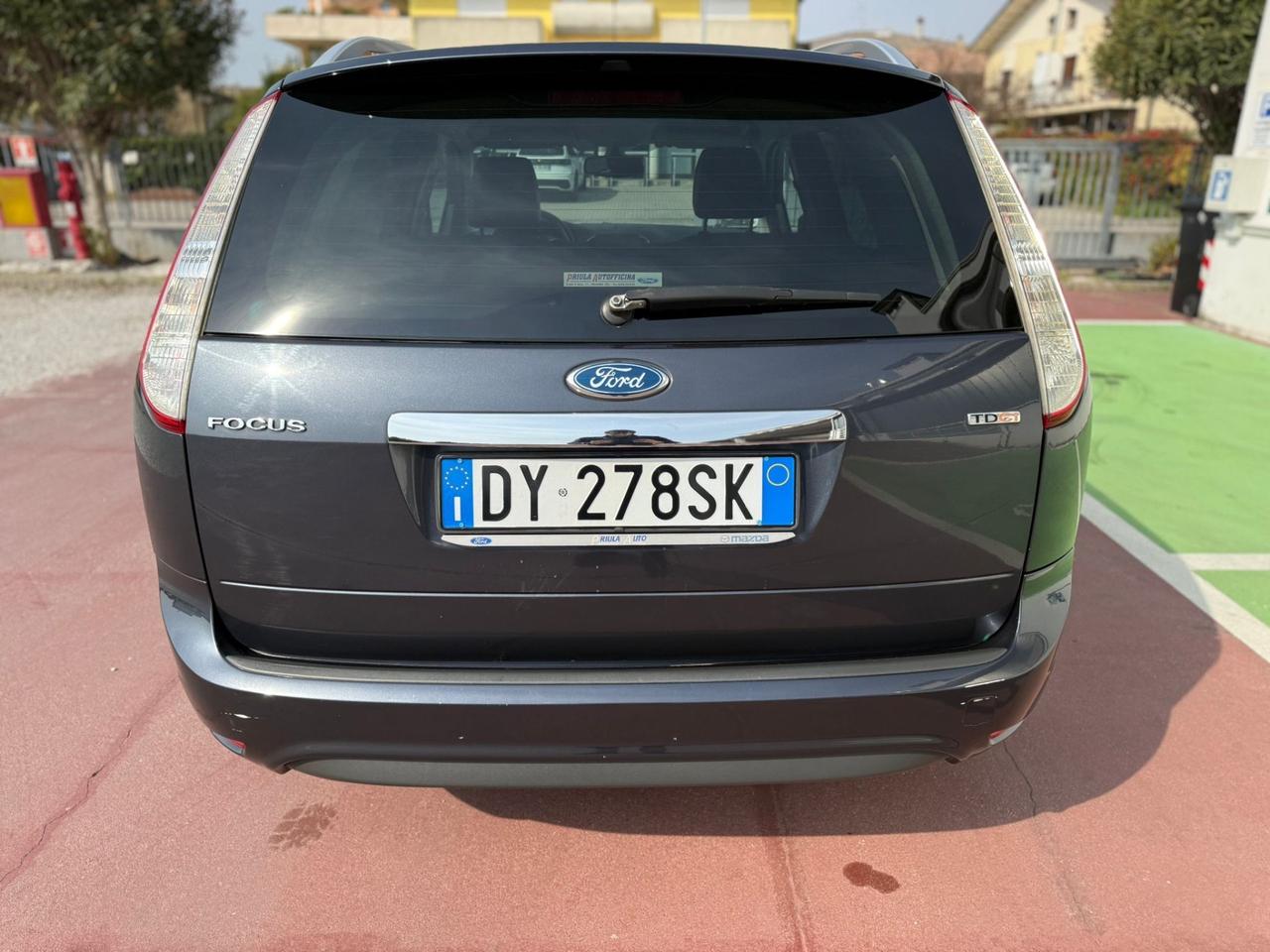 Ford Focus 1.6 TDCi (90CV) SW TITANIUM