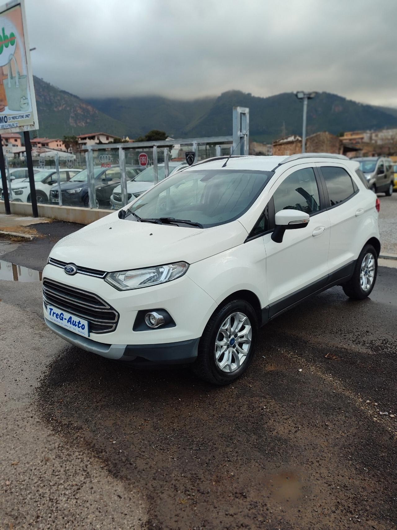 Ford EcoSport 1.0 EcoBoost 125 CV Titanium S