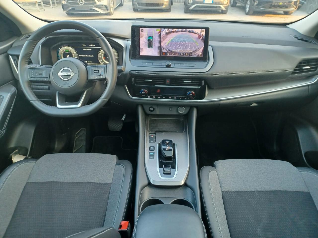 Nissan Qashqai e-Power N-Connecta