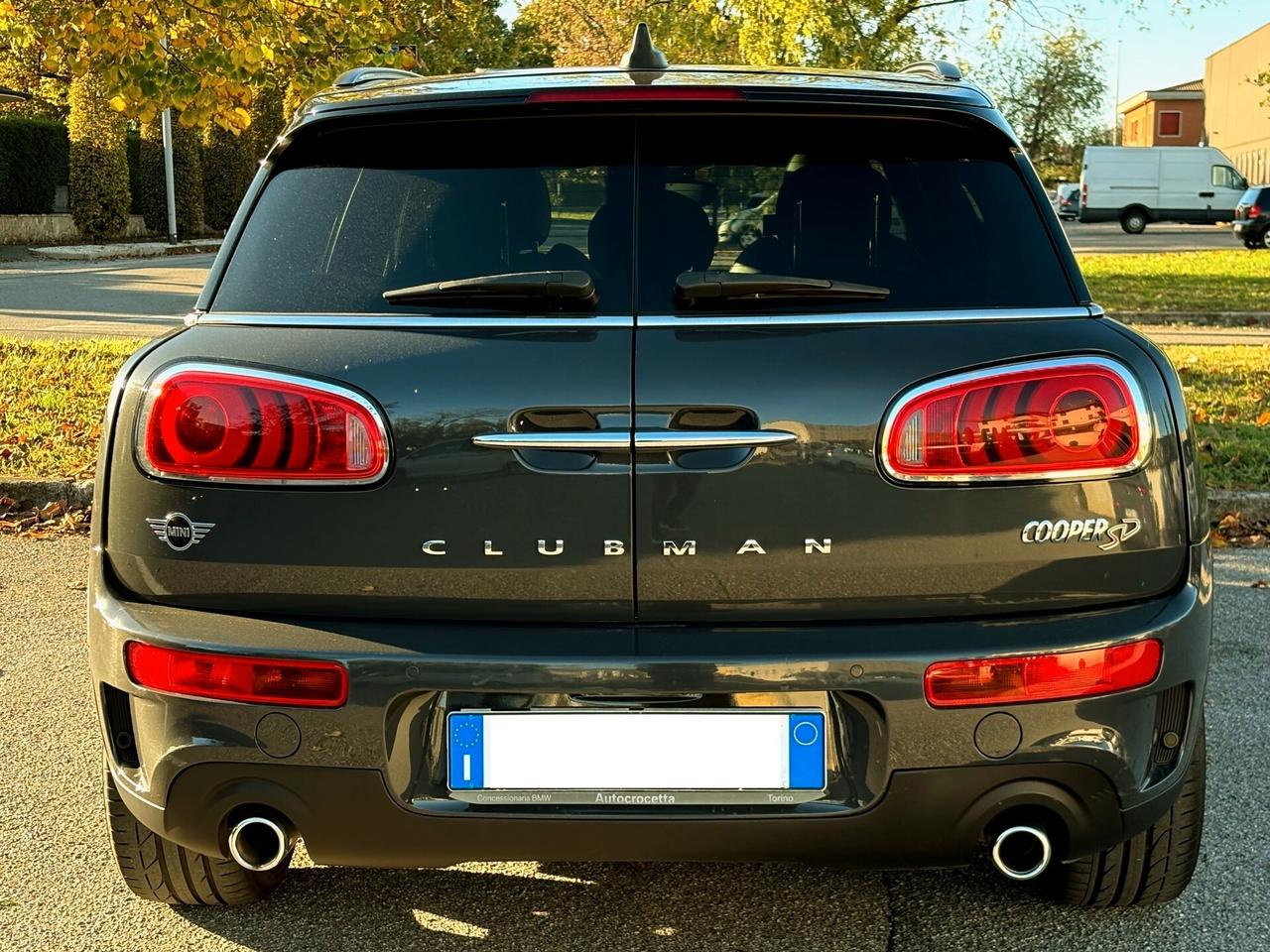 MINI CLUBMAN 2.0D aut 190cv 4x4-133000km-2018