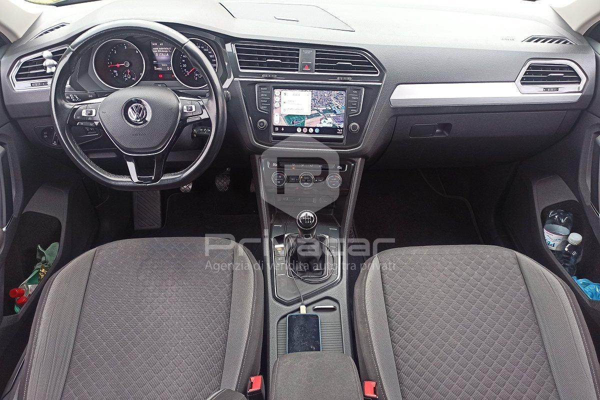VOLKSWAGEN Tiguan 2.0 TDI SCR Business BlueMotion Technology