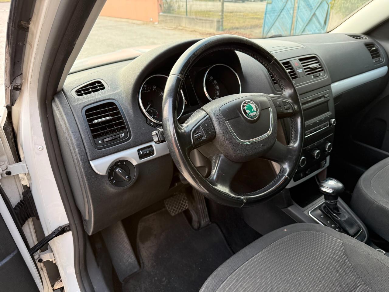 Skoda Yeti 1.2 TSI DSG Experience GPL