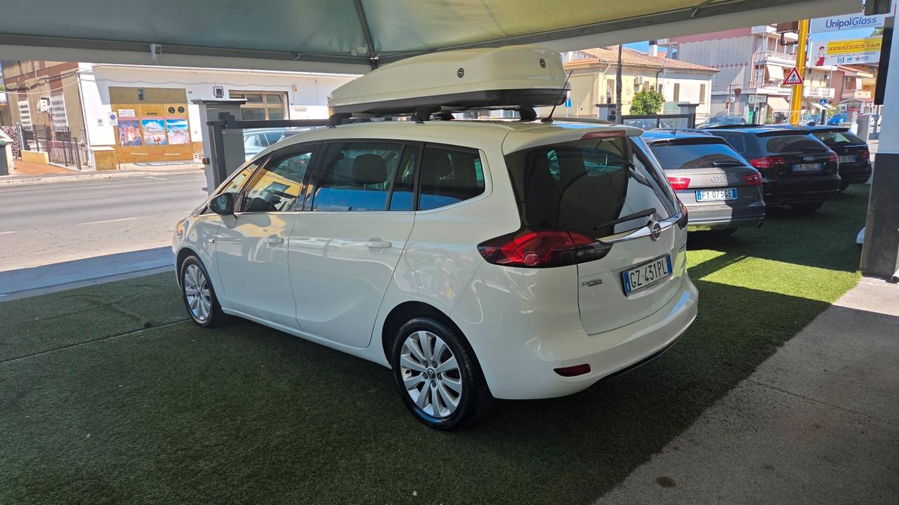 Opel Zafira Zaira tourer/ 1.6 cosmo ecoM 150cv