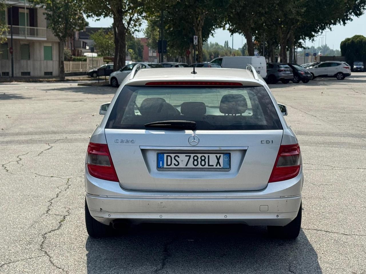 Mercedes-benz C 220 CDI S.W. Avantgarde AMG