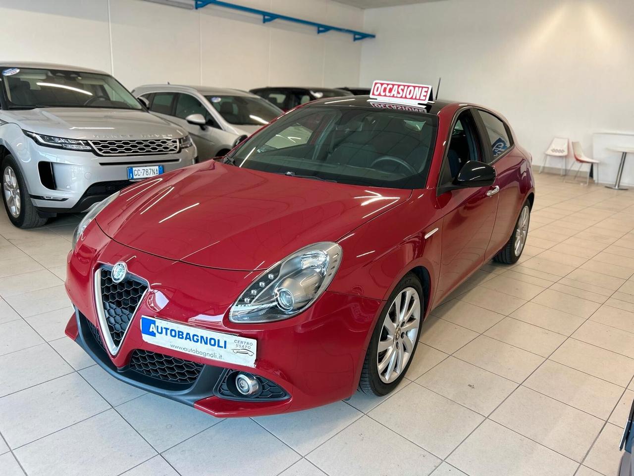 Alfa Romeo Giulietta DISTINCTIVE 1.4 Turbo 120 CV 6mt