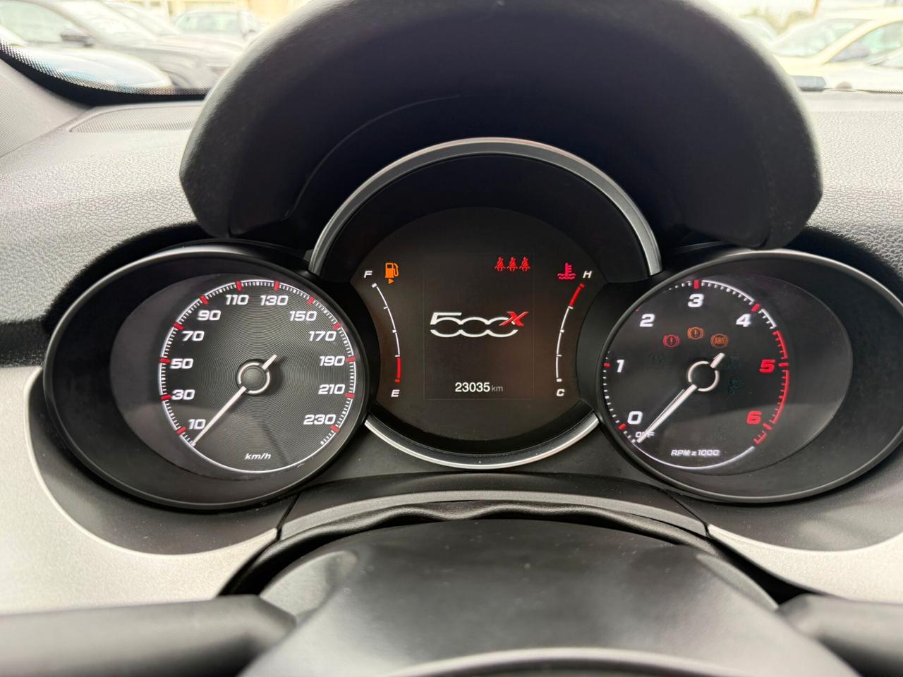 Fiat 500X 1.6 MultiJet 120 CV DCT Sport