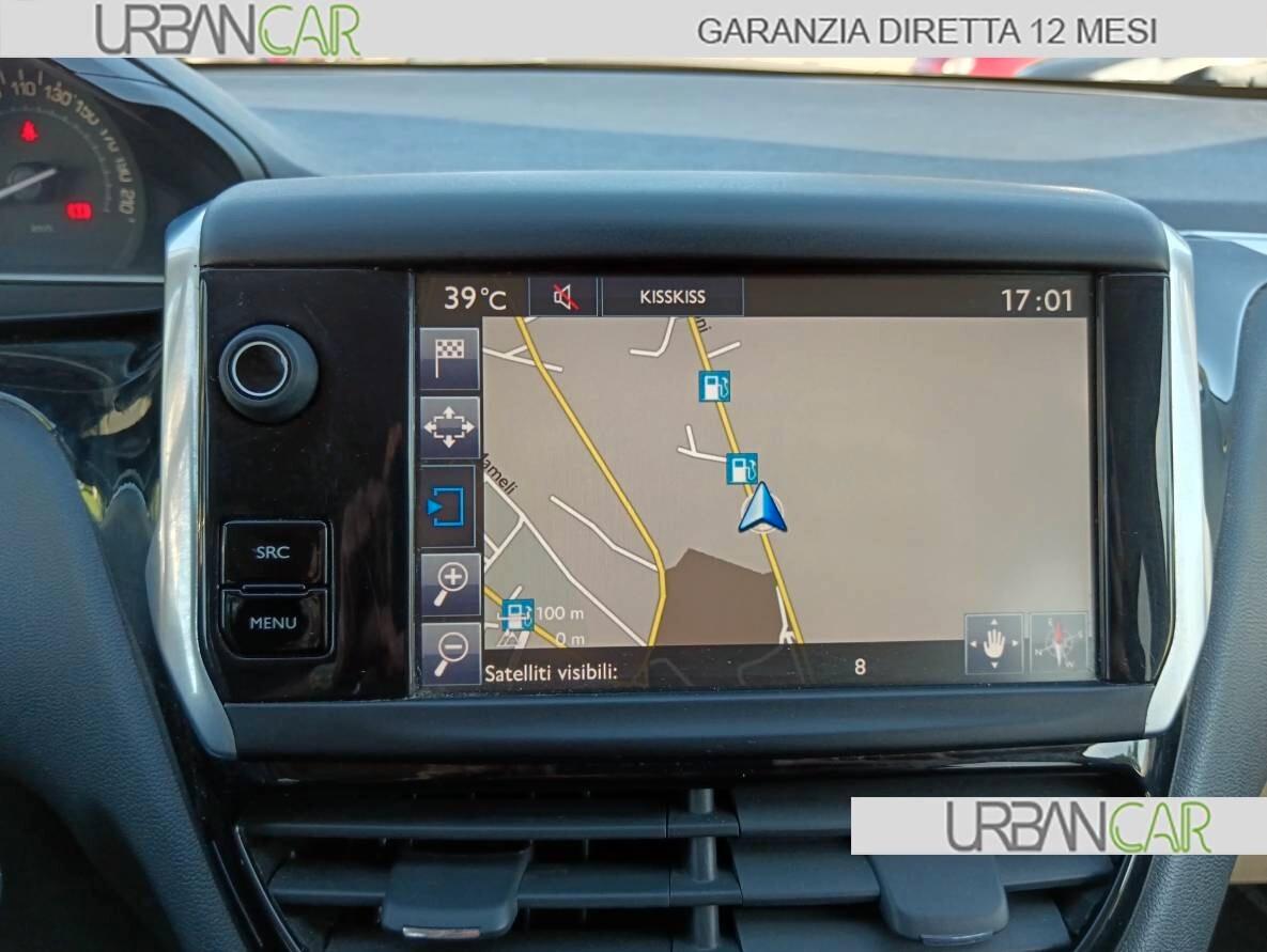 PEUGEOT 208 1.6 Hdi 75 Cv 5p - GARANZIA