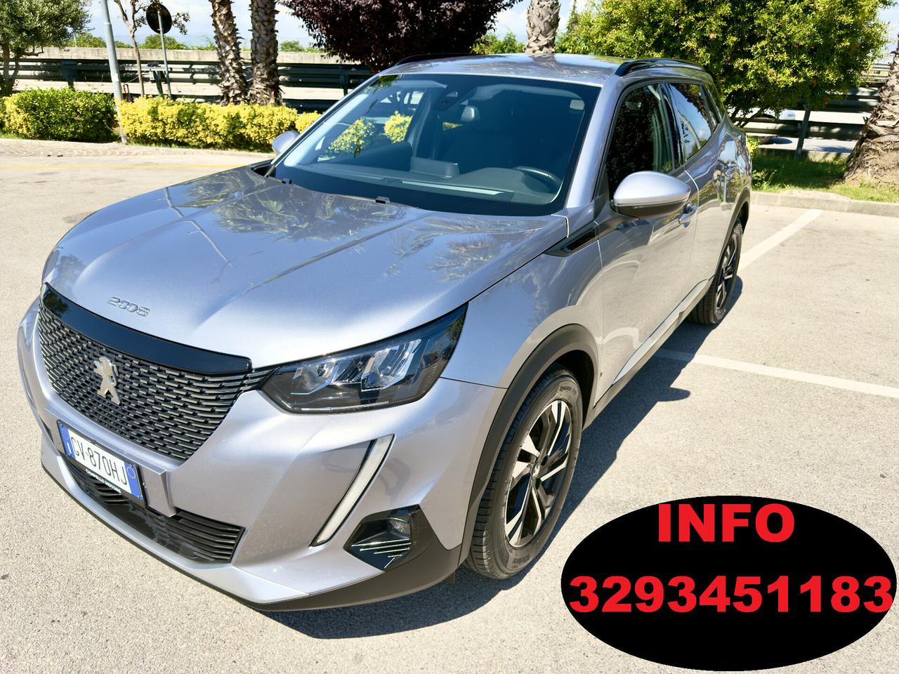 Peugeot 2008 1.2 BENZINA ALLURE COMPLETAMENTE TAGLIANDATA FULL