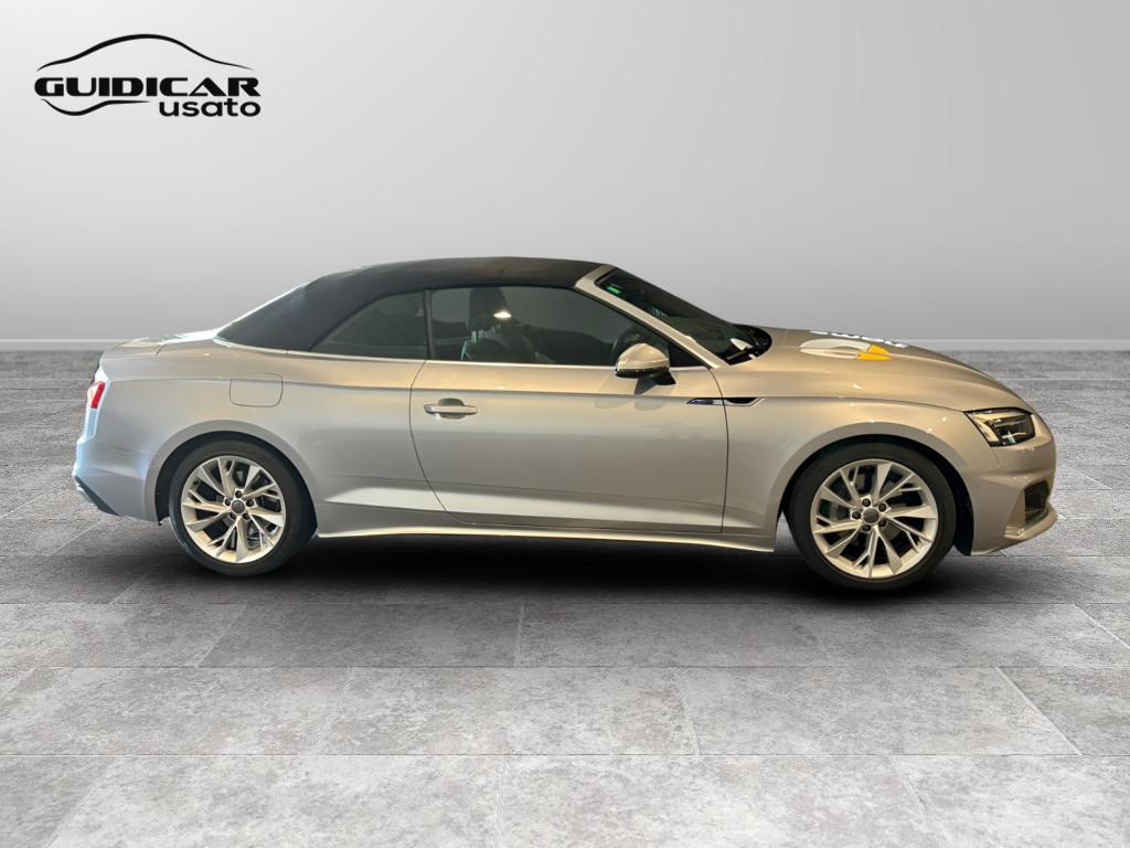 AUDI A5 II 2020 Cabriolet - A5 Cabrio 40 2.0 tdi S line edition 1