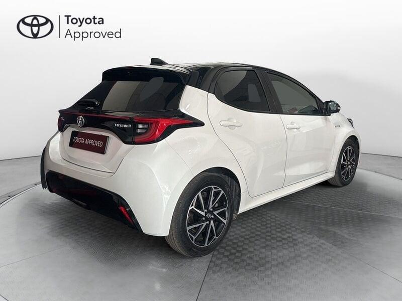 Toyota Yaris 1.5 Hybrid 5 porte Style