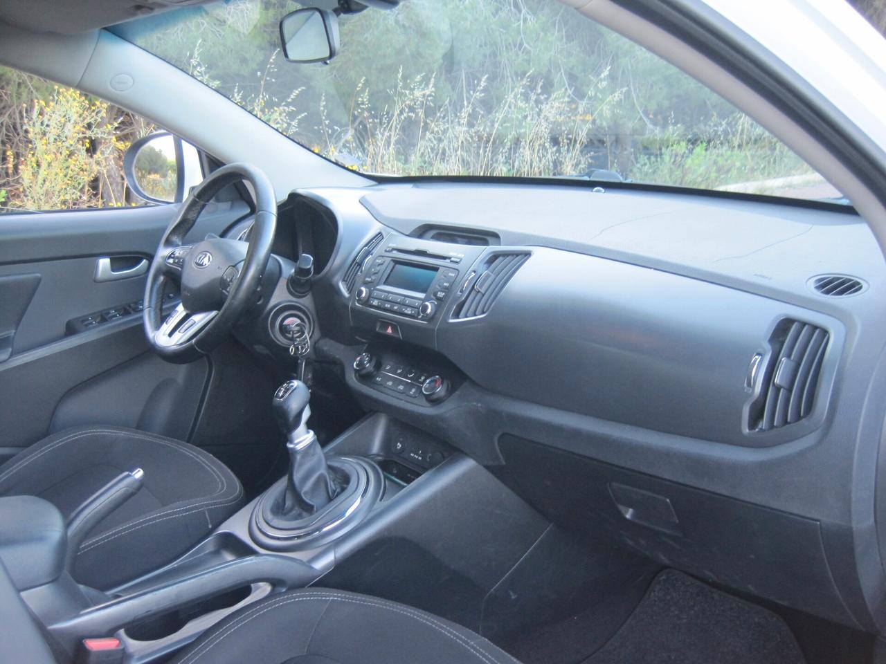 Kia Sportage 1.7 CRDI VGT 2WD Class