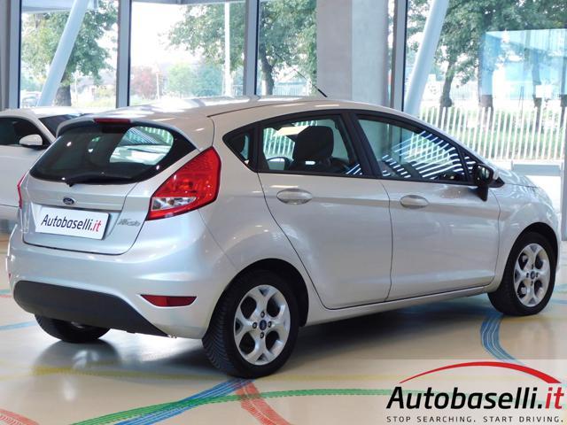 FORD Fiesta 1.2 60CV TITANIUM, UNICA PROPRIETARIA, 5PORTE