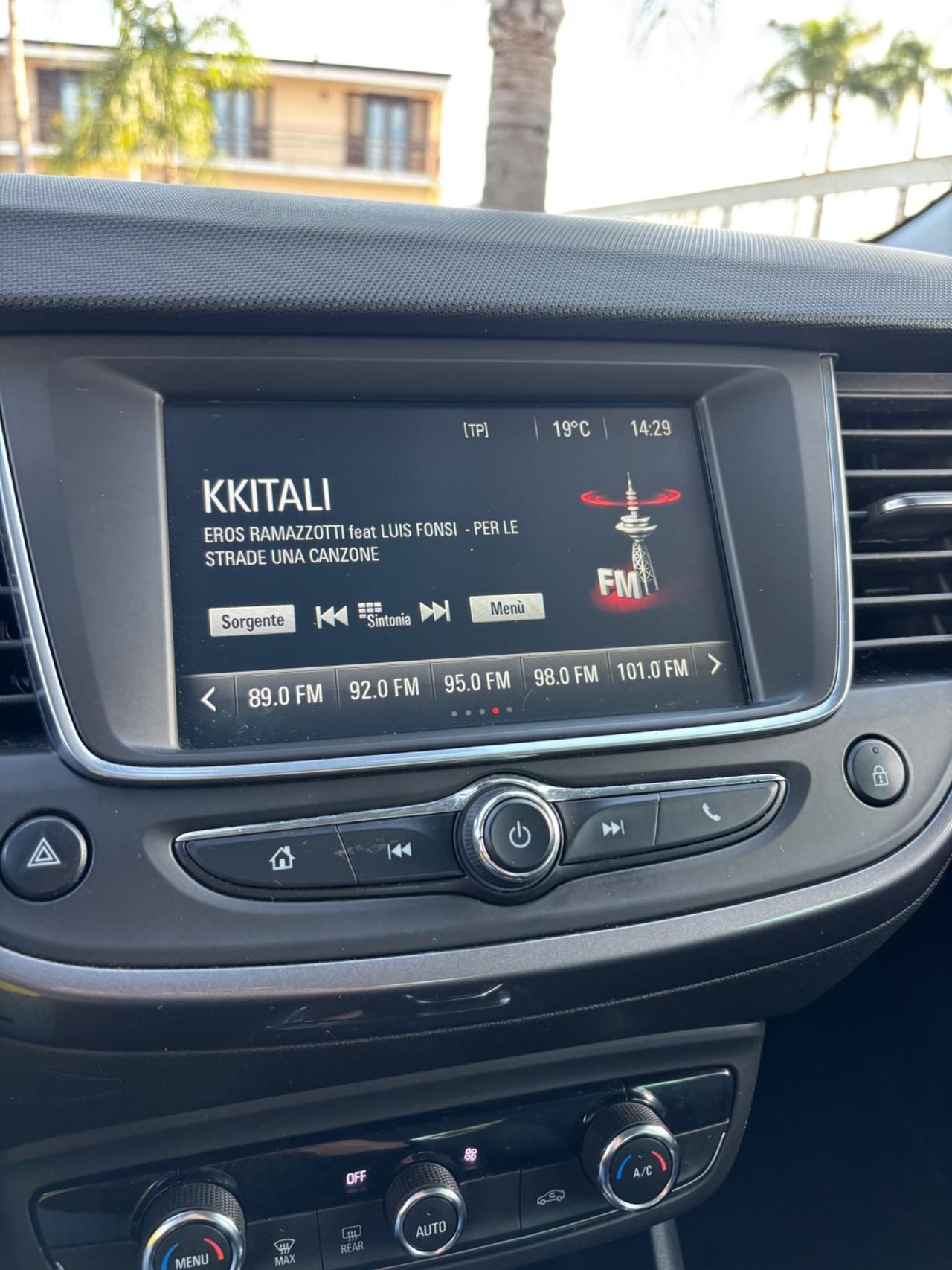 OPEL CROSSLAND X 1.2 110CV AUTOMATICA 99.000KM