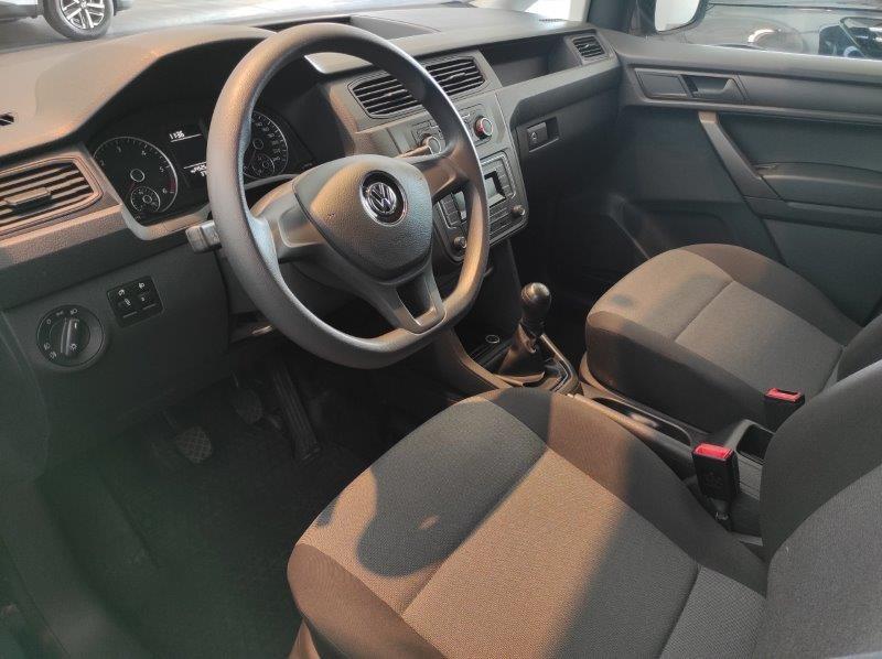 VOLKSWAGEN Caddy 4ª serie - Caddy 2.0 TDI 102 CV Furgone Business