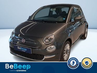 FIAT 500 1.2 LOUNGE 69CV MY18