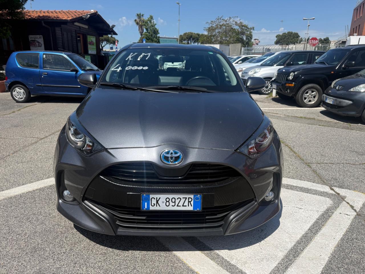Toyota Yaris 1.5 Hybrid 5 porte Business