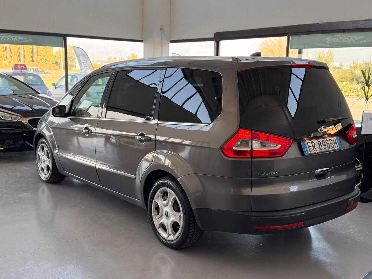 Ford Galaxy 2.0 TDCi 163 CV Powershift Titanium