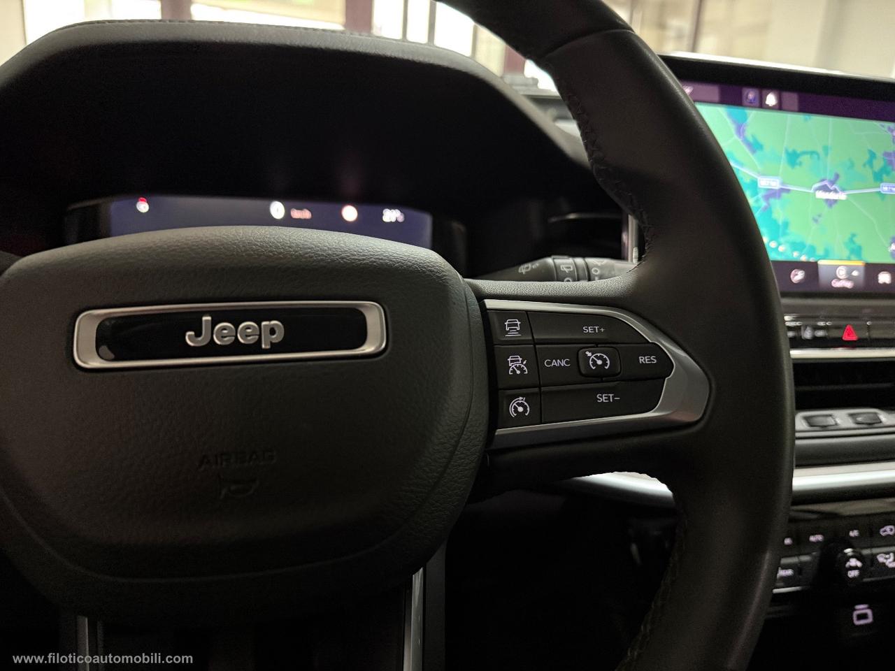 JEEP Compass 1.6 Mjt II 2WD Limited 130CV PROIETTORI LED - CARPLEY