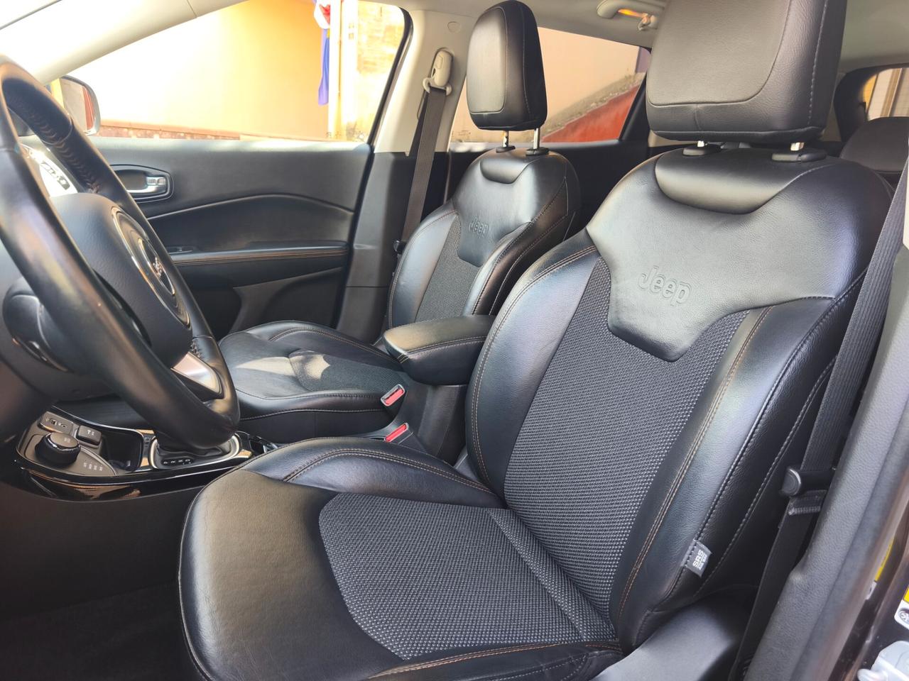 Jeep Compass 2.0 M-jet 140 CV AT9 4WD Limited