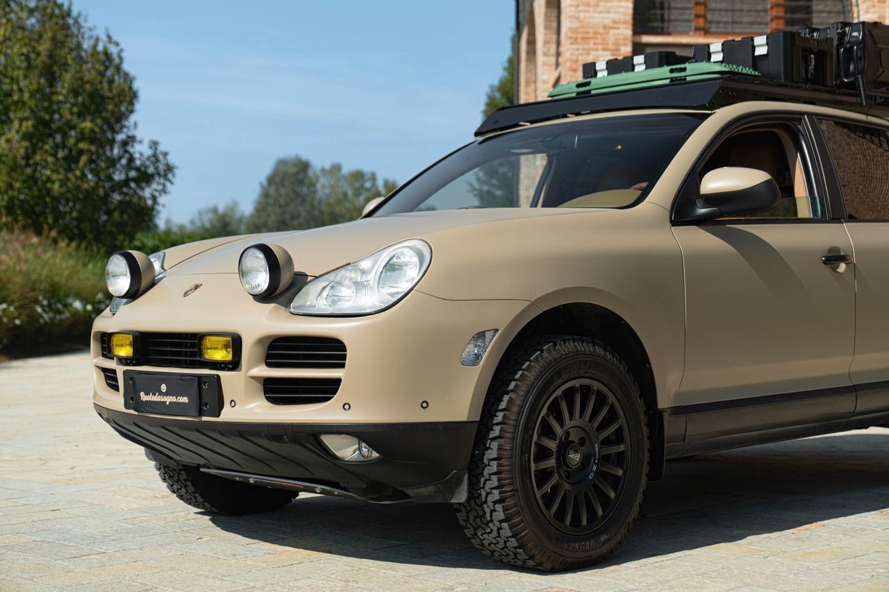 2003 PORSCHE CAYENNE S RAID RDS02025