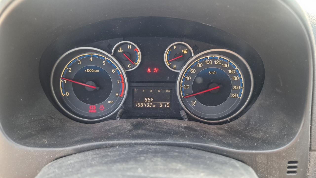 Suzuki SX4 1.6 16V 4WD Outdoor Line GLX