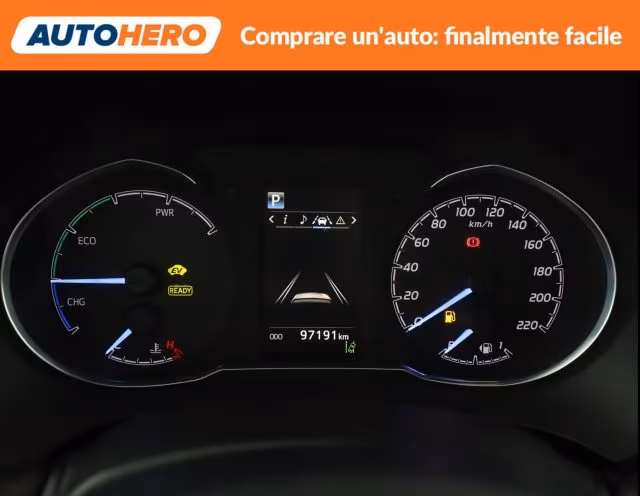 TOYOTA Yaris 1.5 Hybrid 5 porte Active