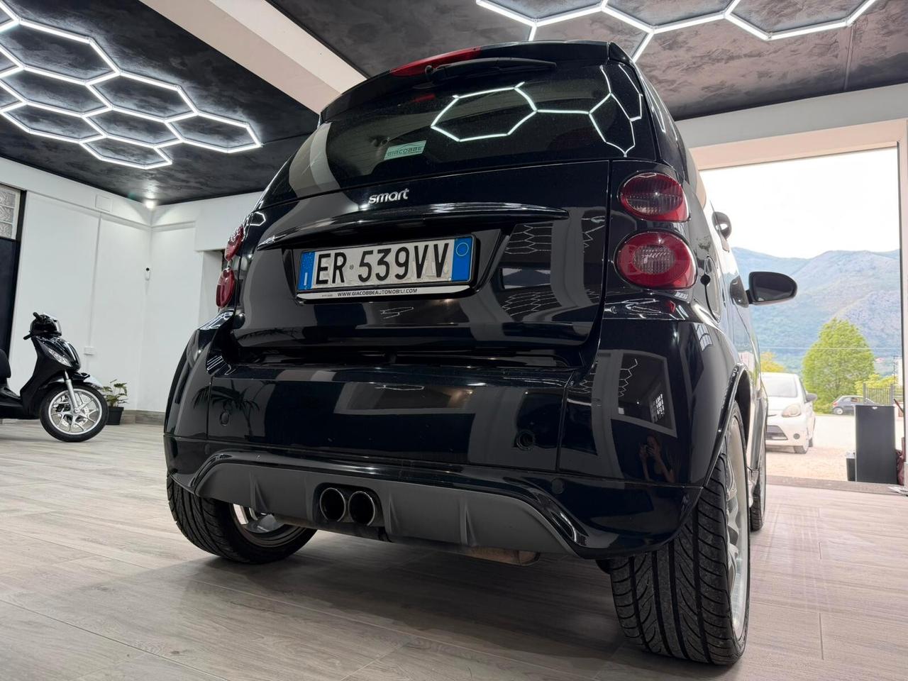 Smart ForTwo 1.0 84cv Passion allestimento Brabus