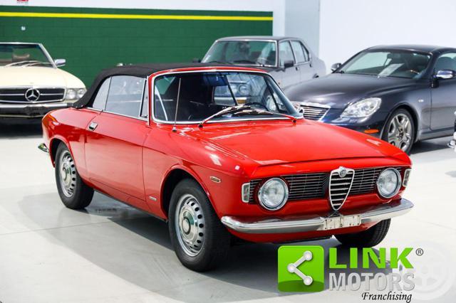 ALFA ROMEO GTC Giulia GTC - DA COLLEZIONISTA ! Restaurata