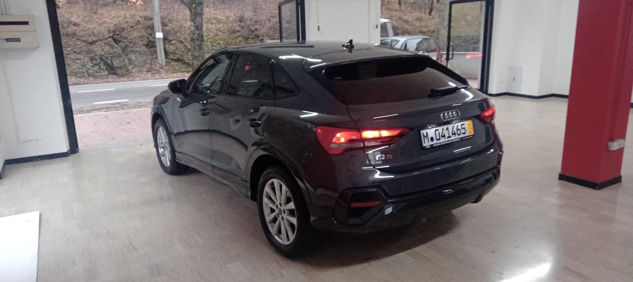 Audi Q3 SPORTBACK 2.0 TDI 150CV NEVI/LED/TELECAMERA