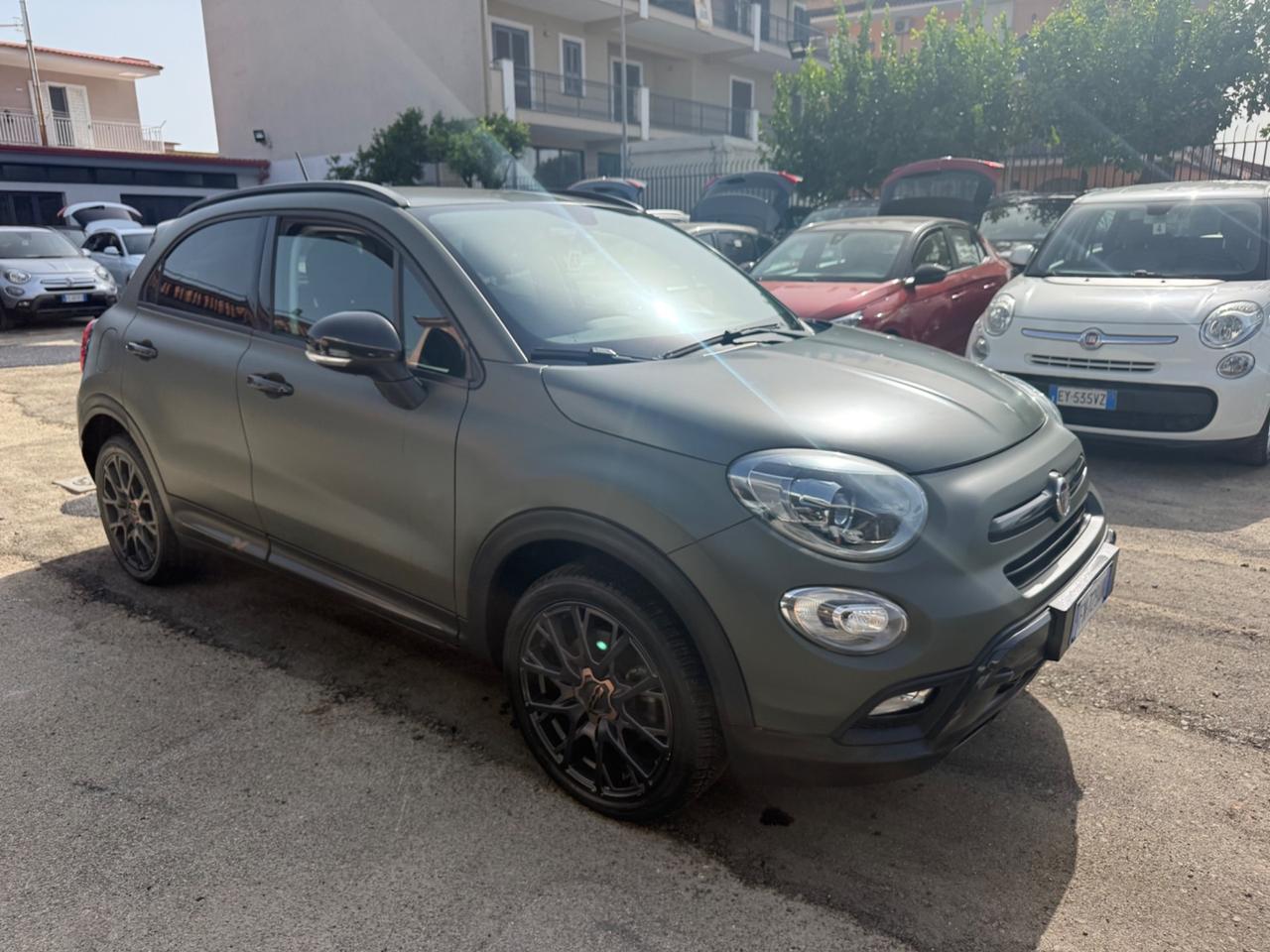 Fiat 500X 1.6 MultiJet 120 CV S-Design Cross