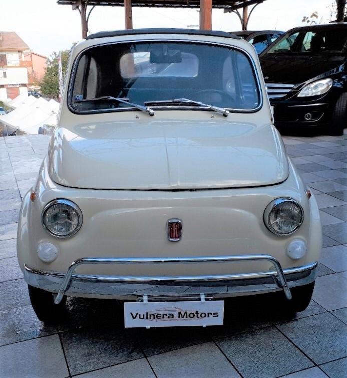 FIAT 500 1969 COMPLETAMENTE RESTAURATA